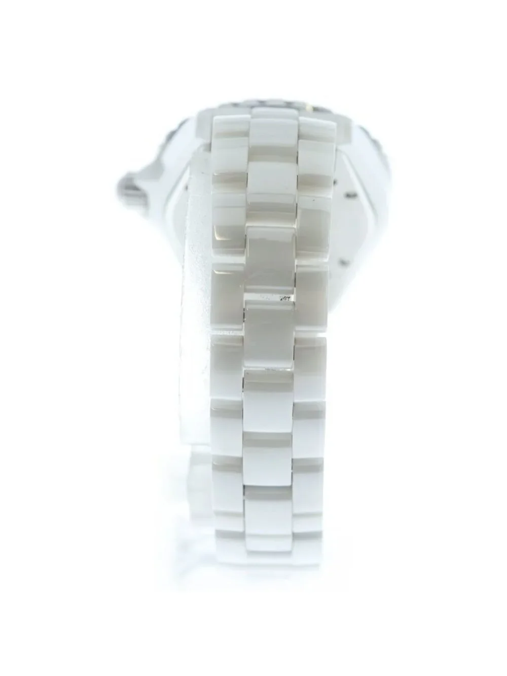 Chanel Date SE Quartz White Ceramic Watch Dial
